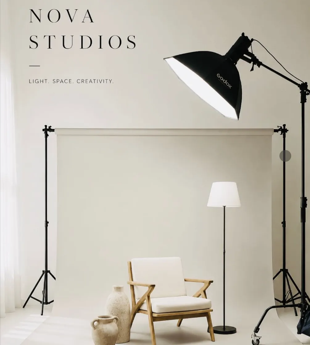 Nova Studios photography set